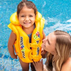 POOLSCHOOL GILET DE NATATION INTEX
