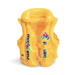 POOLSCHOOL GILET DE NATATION INTEX