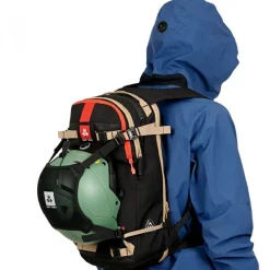 PORTE CASQUE AMOVIBLE pour sac à dos