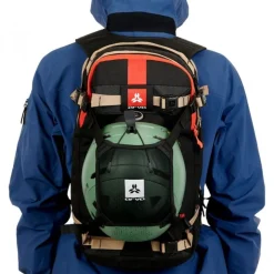 PORTE CASQUE AMOVIBLE pour sac à dos