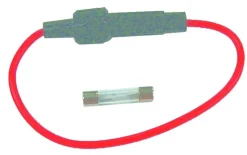 Porte fusible / fus enfichable - Porte fusible étanche pour fusible à languettes jusqu'à 30a