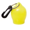 Porte octopus de plongée NEZ DE CLOWN jaune AQUATYS