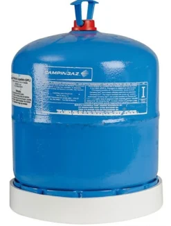 Porte-bombonne gaz en PVC
