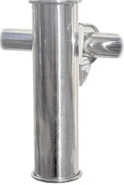 Porte-canne à pêche de pont inox