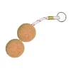 PORTE-CLE 2 BOULE LIEGE - EUROMARINE