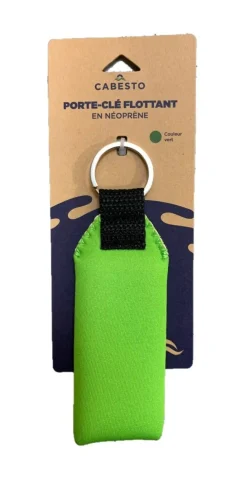 PORTE-CLE FLOTTANT NEOPRENE