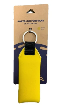 PORTE-CLE FLOTTANT NEOPRENE