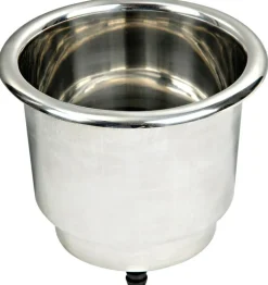 Porte-verre inox avec drainage - OSCULATI