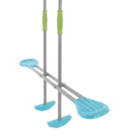 PORTIQUE BALANCOIRE 2 AGRES FACE A FACE BALANCOIRE COULEURS INTEX