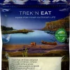 Poulet à la crême. pâtes et épinards - TREK'N EAT