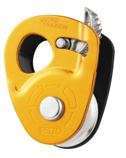 Poulie bloqueur Micro Traxion - PETZL