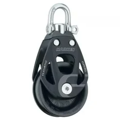 POULIE ELEMENT SIMPLE EMERILLON 60MM- HARKEN