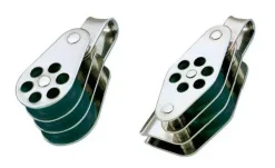 POULIE INOX TRIPLE REA 24MM - WICHARD