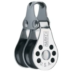 POULIE MICRO BLOCK 22MM DOUBLE - HARKEN