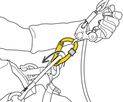 Poulie RollClip Z Screw-Lock PETZL