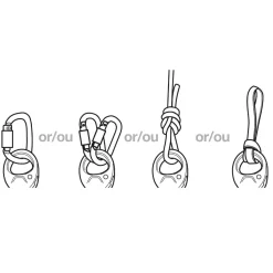 Poulie Spin L1 PETZL