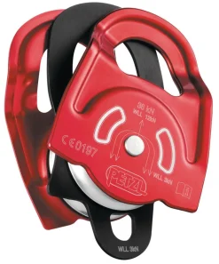 Poulie Twin PETZL