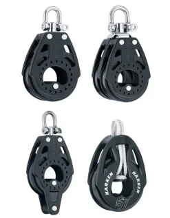 Poulies Big Boat - Gamme Carbo Air - 57 mm - Harken