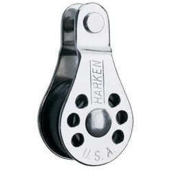 POULIES SMALL BOAT - GAMME MICRO BLOCK - SIMPLE REA - 22 mm