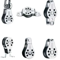 POULIES SMALL BOAT - GAMME MICRO BLOCK - SIMPLE REA - 22 mm