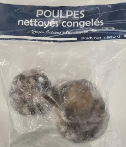 POULPES 1 A 3 PIECES 800G