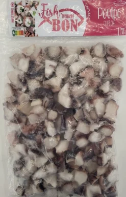 POULPES CUITS EN MORCEAUX 1KG