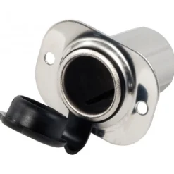 Prise inox allume-cigare