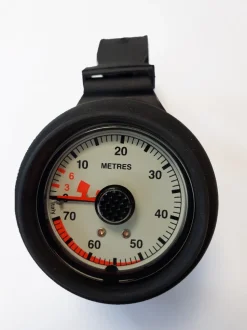 Profondimètre de plongée sous-marine - 70 m AQUATYS