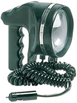 Projecteur à main halogène au quartz 55 W 12 V