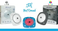 PROJECTEUR NOMAD 18 LED BLANC