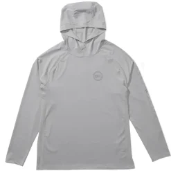 PROTECTION SOLAIRE SALTY CREW APEX PERFORATED HOOD HOMME COULEUR GRAY | SALTY CREW