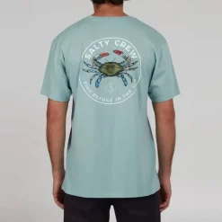 PROTECTION SOLAIRE SALTY CREW BLUE CRABBER HOMME COULEUR SILVER | SALTY CREW
