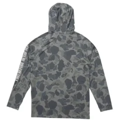 PROTECTION SOLAIRE SALTY CREW MARINER HOOD HOMME COULEUR SAND CAMO | SALTY CREW