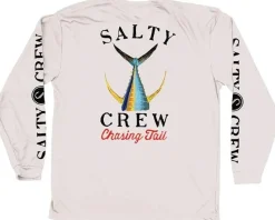 PROTECTION SOLAIRE SALTY CREW TAILED HOMME COULEUR WHITE | SALTY CREW