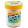 Pâte à truite Berkley PowerBait Marshmallow White