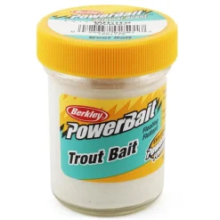 Pâte à truite Berkley PowerBait Marshmallow White