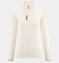 Pull Femme INTENSE FLEECE PO W VANILLA CREAM MILLET