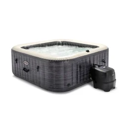 PURE SPA ARDOISE 4 PLACES INTEX