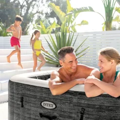 PURE SPA ARDOISE 4 PLACES INTEX