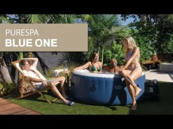 PURE SPA BLUE ONE 2-4 PLACES INTEX