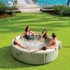PURE SPA OLIVE 8 PLACES INTEX