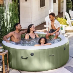 PURE SPA OLIVE 4 PLACES INTEX