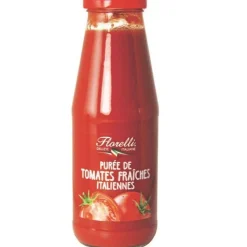 PURÉE TOMATES ITALIENNES 700G FLORELLI
