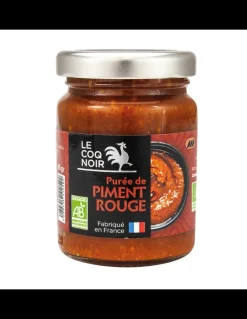 PUREE DE PIMENT ROUGE BIO 85G LE COQ NOIR