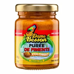 PUREE PIMENT COLOMBO 90g DAME BESSON