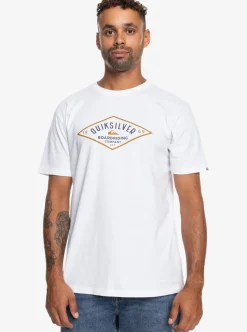 QS Diamond Logo - T-shirt à manches courtes pour Homme QUIKSILVER