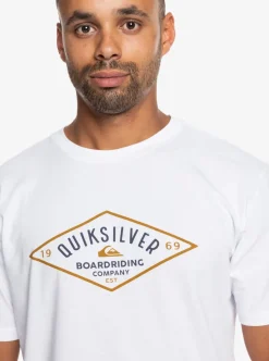 QS Diamond Logo - T-shirt à manches courtes pour Homme QUIKSILVER
