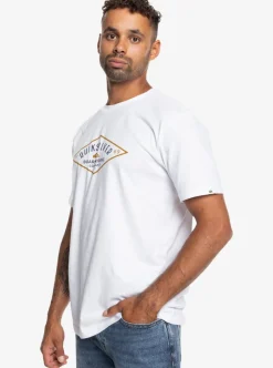 QS Diamond Logo - T-shirt à manches courtes pour Homme QUIKSILVER
