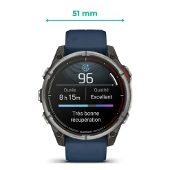 Quatix 8 AMOLED Sapphire