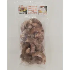 QUEUE DE GAMBAS 16/20 pieces 320G